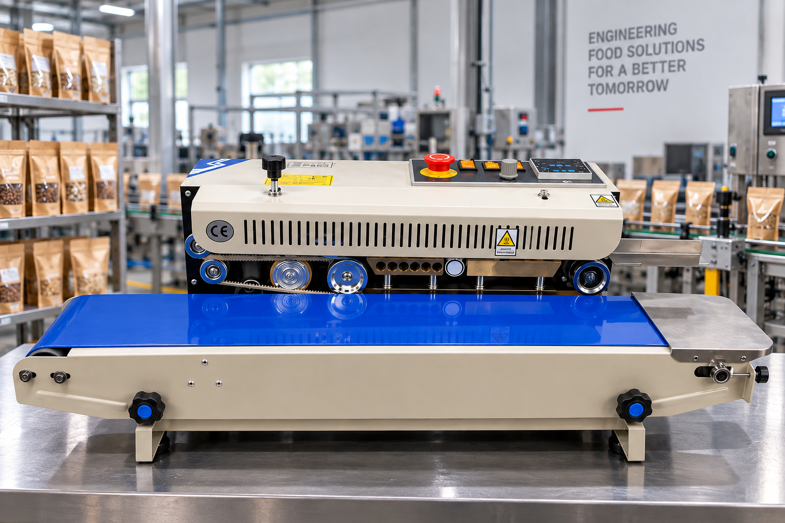 Continuous Band Sealer Machine: Efficient Packaging for Modern Businesses Continuous Band Sealer Machine